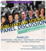 Foundation for Vertebral Subluxation Researchers to Participate in Science Panel