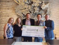 Georgia Council on Chiropractic Donates $10,000.00 to Foundation for Vertebral Subluxation